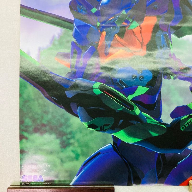 ピン穴なし】【B2サイズ】【ポスター】 新世紀エヴァンゲリオン 初号機