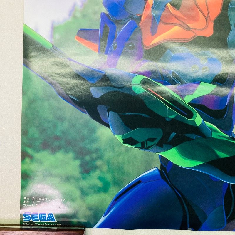 ピン穴なし】【B2サイズ】【ポスター】 新世紀エヴァンゲリオン 初号機