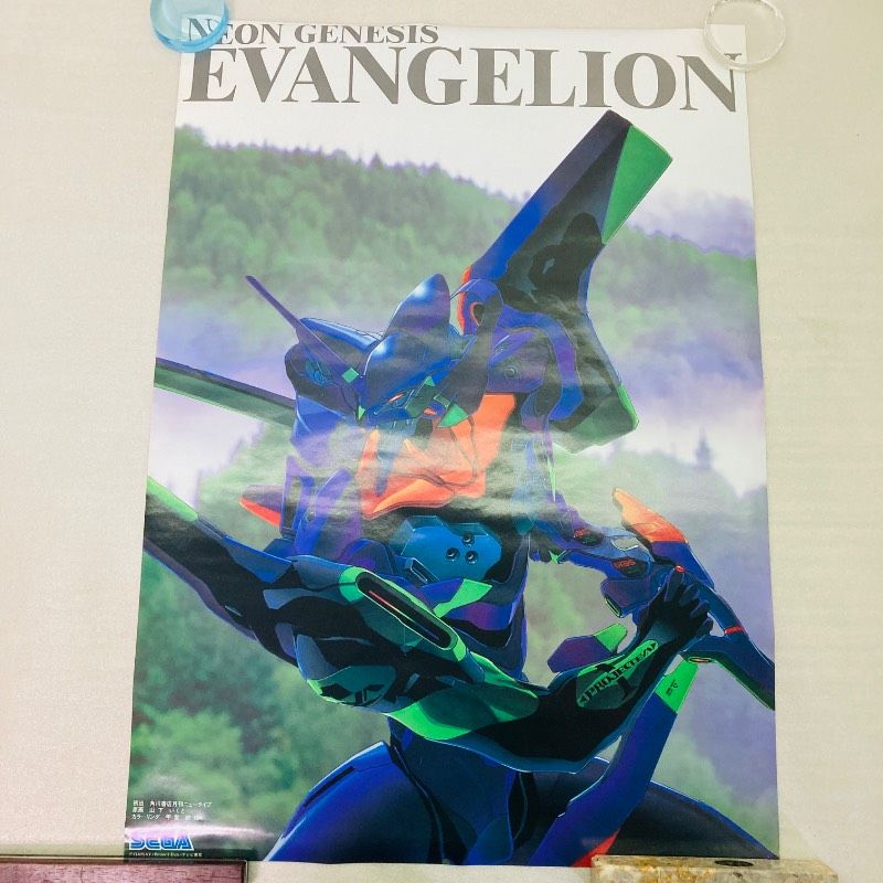 ピン穴なし】【B2サイズ】【ポスター】 新世紀エヴァンゲリオン 初号機