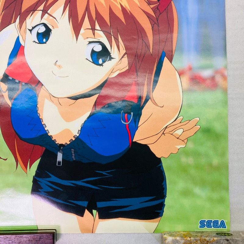 ピン穴なし】【B2サイズ】【ポスター】 新世紀エヴァンゲリオン アスカ