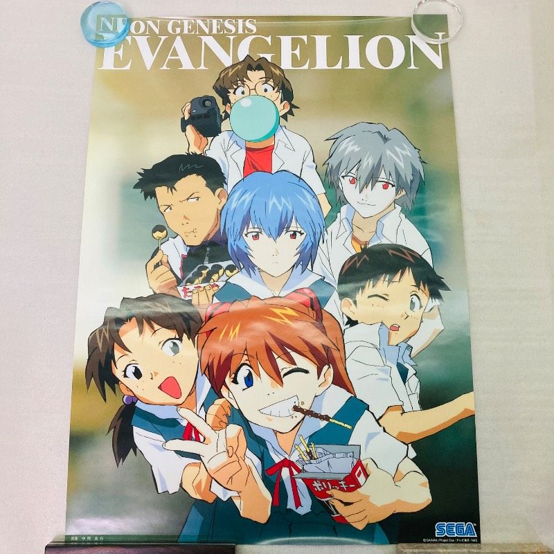 ピン穴なし】【B2サイズ】【ポスター】 新世紀エヴァンゲリオン アスカ