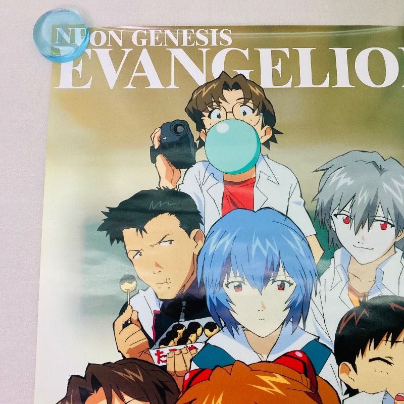 ピン穴なし】【B2サイズ】【ポスター】 新世紀エヴァンゲリオン アスカ