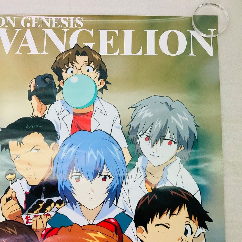 ピン穴なし】【B2サイズ】【ポスター】 新世紀エヴァンゲリオン アスカ