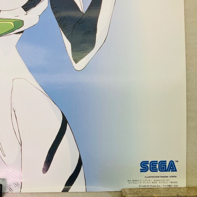 ピン穴なし】【B2サイズ】【ポスター】 新世紀エヴァンゲリオン 綾波