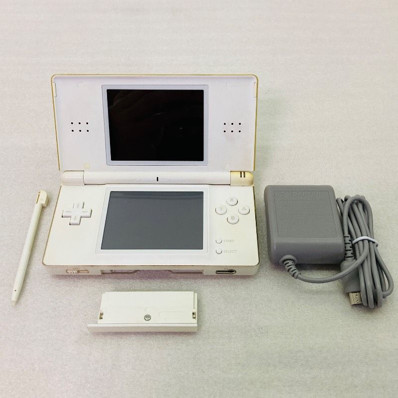 動作確認済み】【やや難あり】ニンテンドー DS Lite 本体 クリスタル