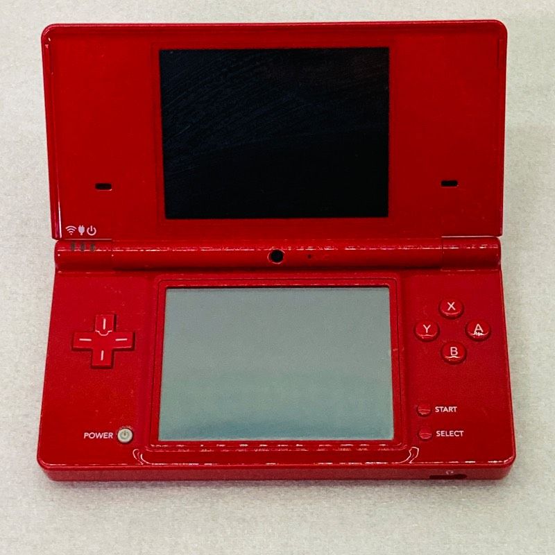 動作確認済み】 ニンテンドー DSi 本体 レッド TWL-001 DSハード 赤色
