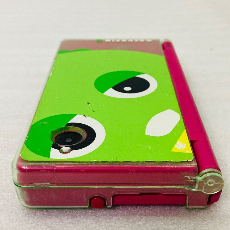 動作確認済み】 ニンテンドー DSi 本体 ピンク ガチャピンカバー付き