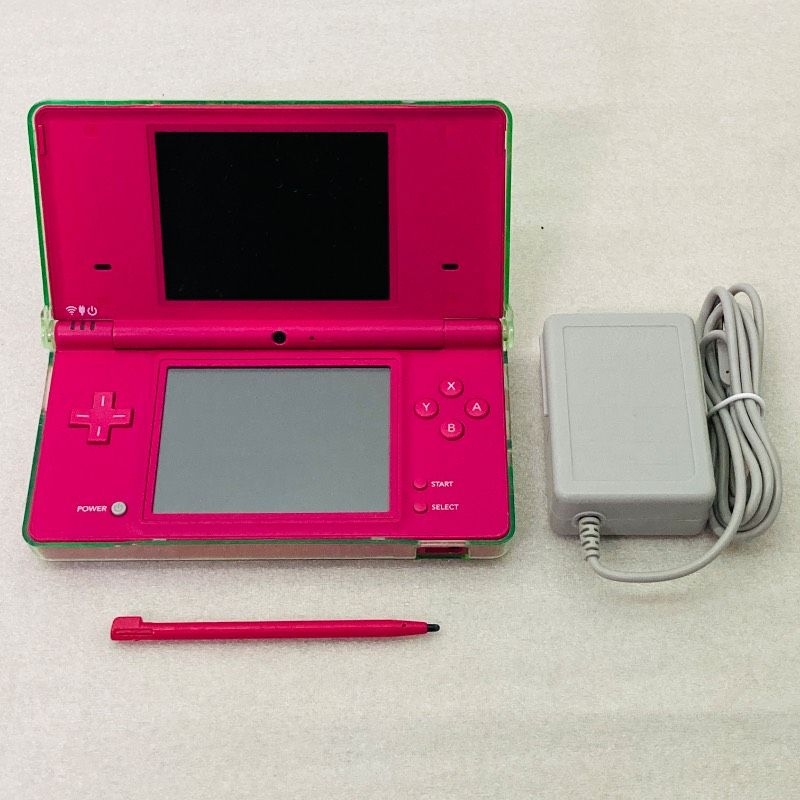 動作確認済み】 ニンテンドー DSi 本体 ピンク ガチャピンカバー付き