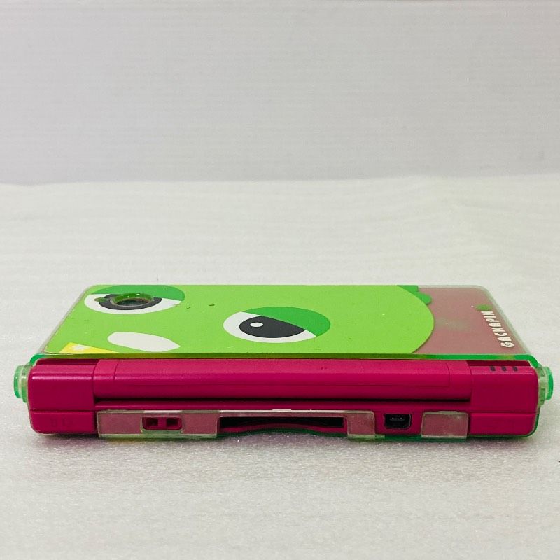 動作確認済み】 ニンテンドー DSi 本体 ピンク ガチャピンカバー付き