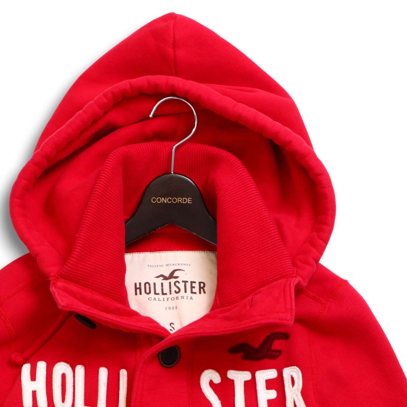 HOLLISTER ホリスター　パーカー　赤　M 裏起毛　綺麗め 楽天市場】ホリスター パーカー HOLLISTER 正規品 メンズ【M/L/XL