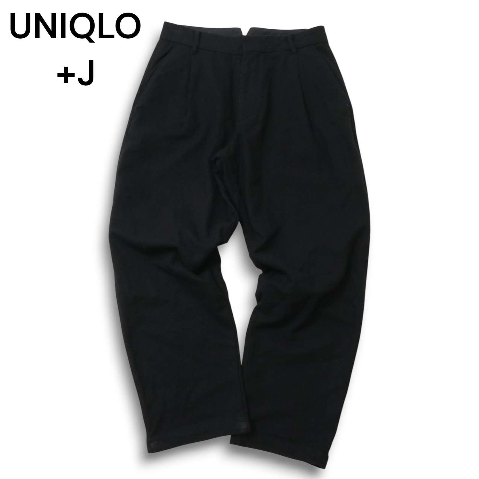 UNIQLO +J ユニクロ × ジルサンダー 秋冬☆ ウールブレンド タック