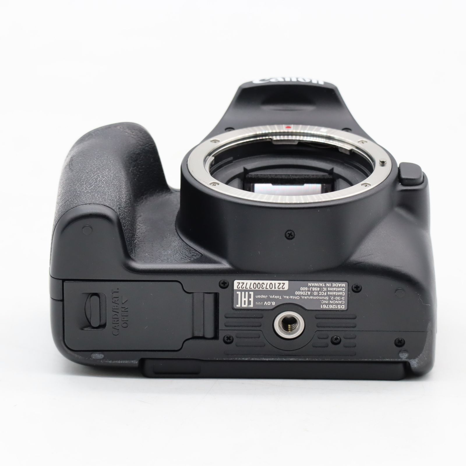 Canon EOS kiss X10 ボディ ショット数29000以下 - メルカリ