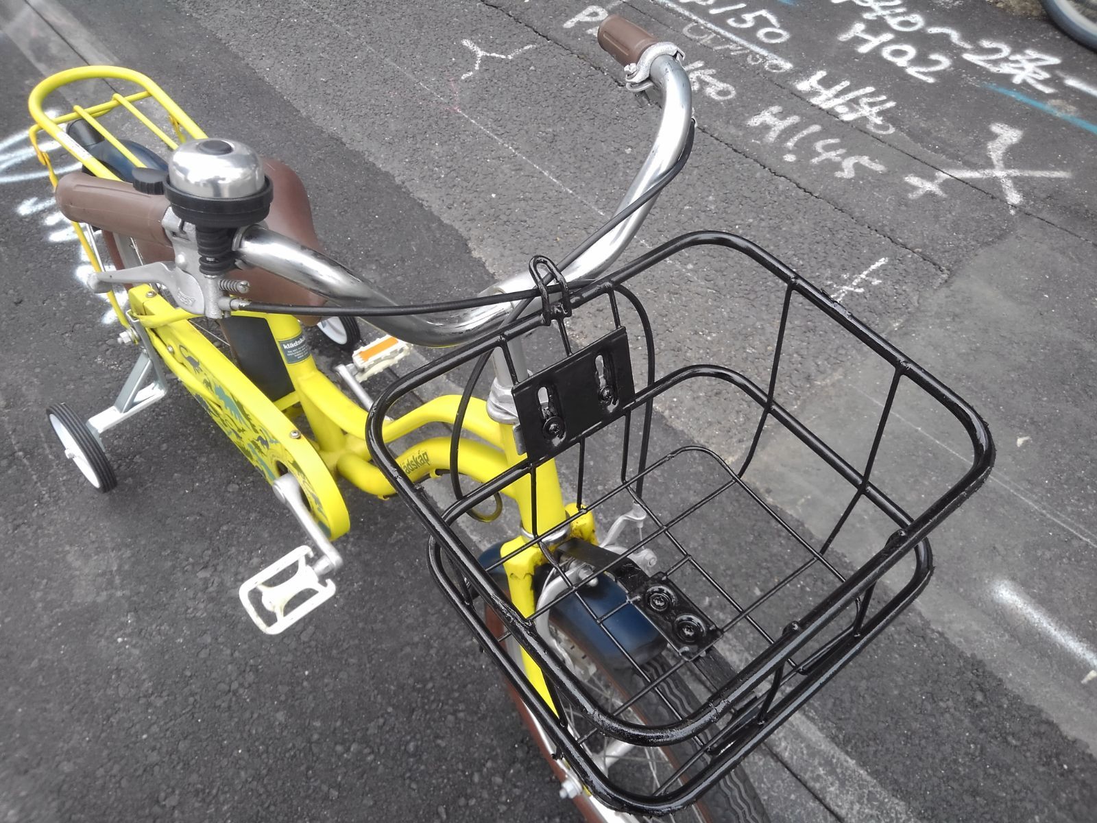 引き取り限定！(名古屋市昭和区)子供自転車3829 16インチ ギヤ