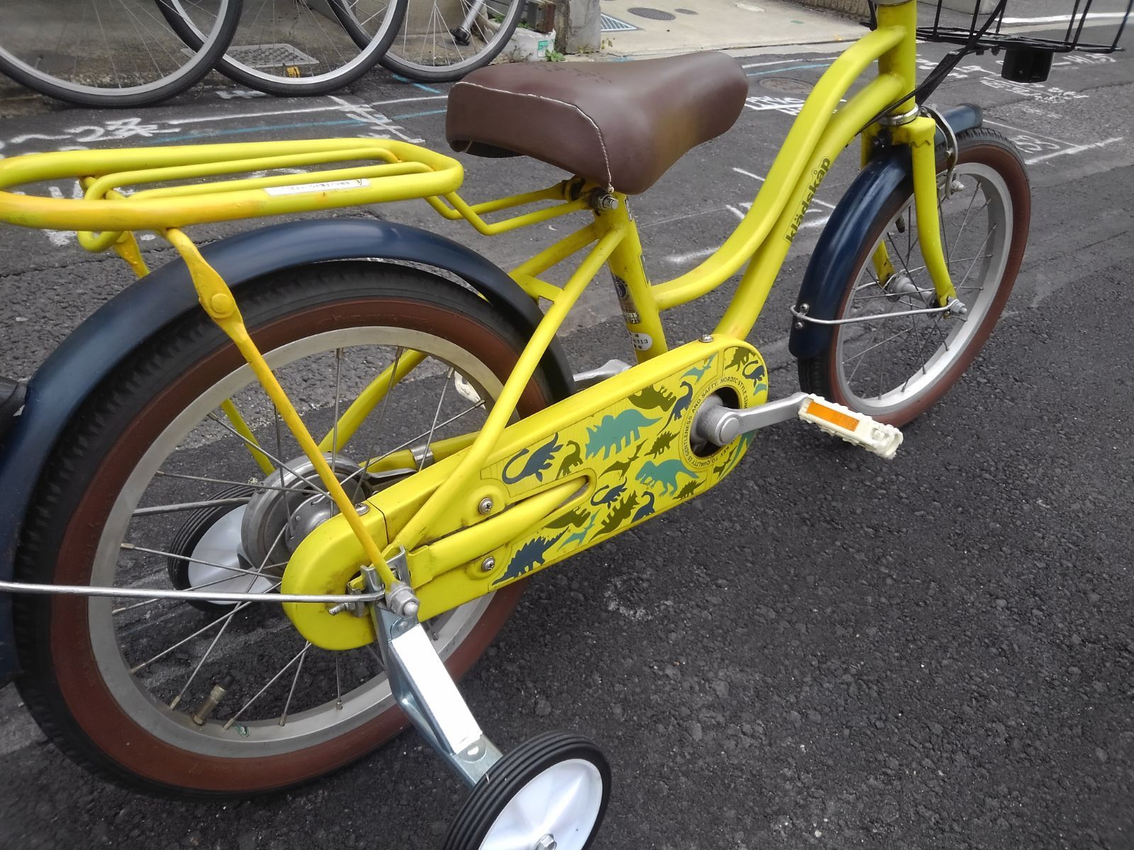 引き取り限定！(名古屋市昭和区)中古子供自転車3829 16インチ