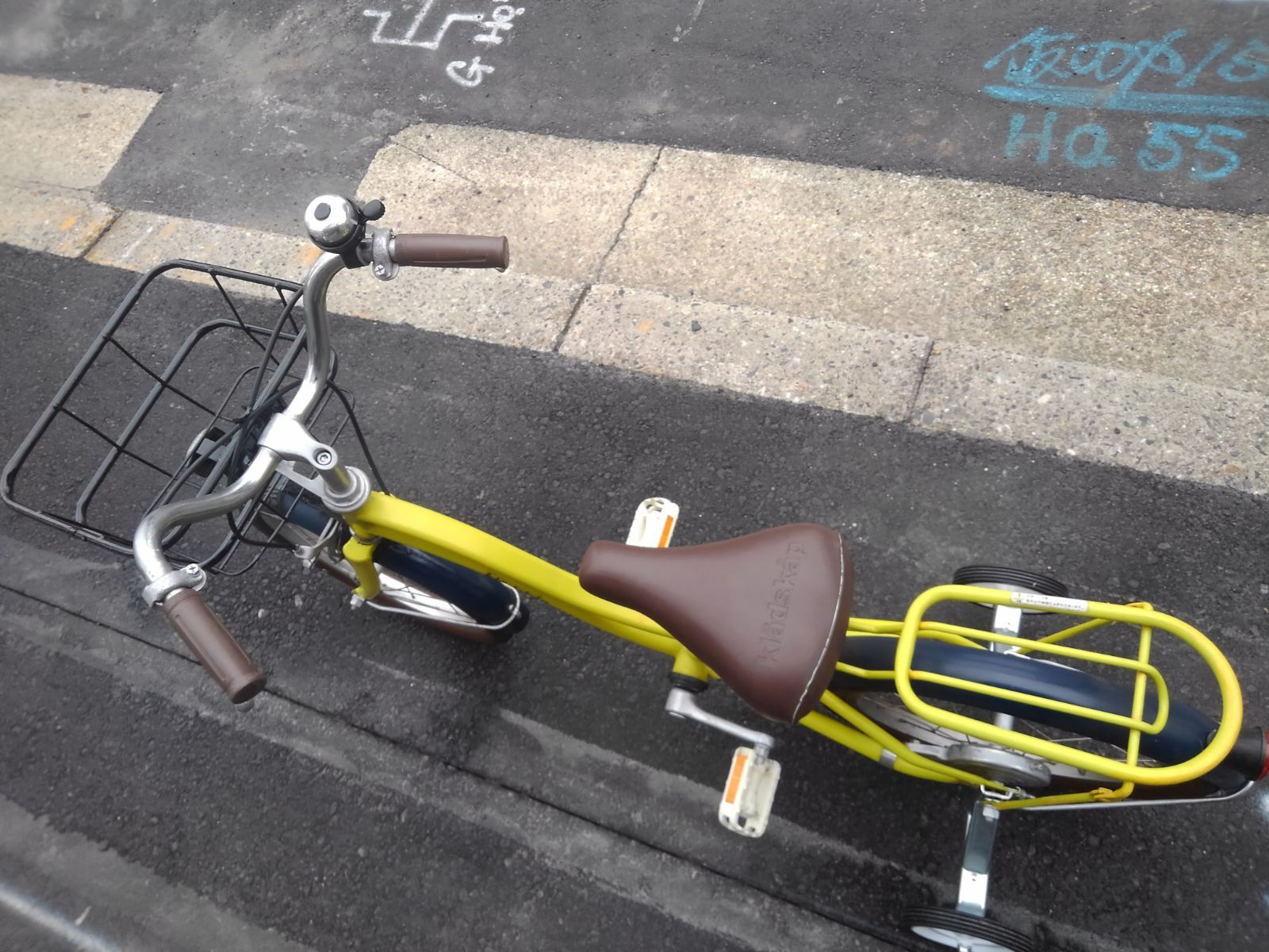 引き取り限定！(名古屋市昭和区)中古子供自転車3829 16インチ