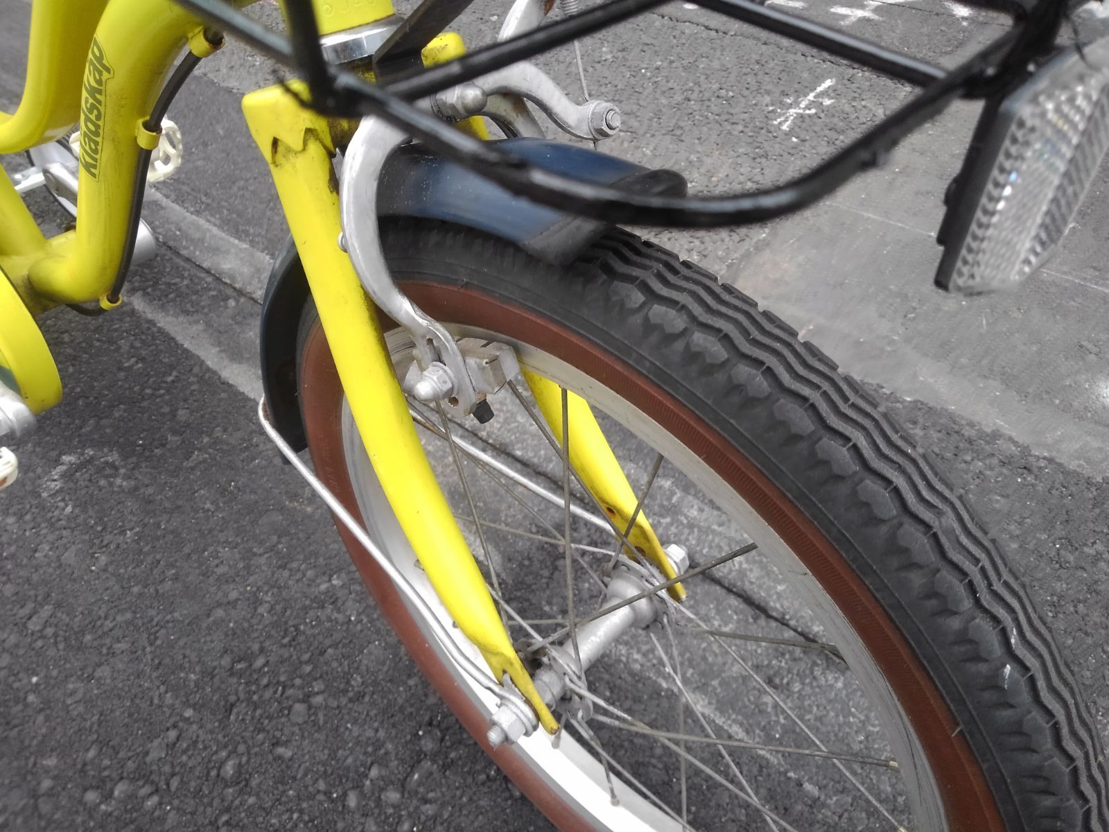 引き取り限定！(名古屋市昭和区)子供自転車3829 16インチ ギヤ