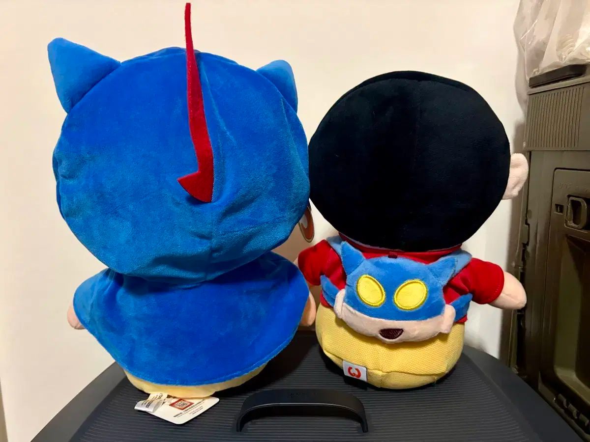 クレヨンしんちゃん ぬいぐるみ しんちゃん シロ 野原 春日部 新品 未使用