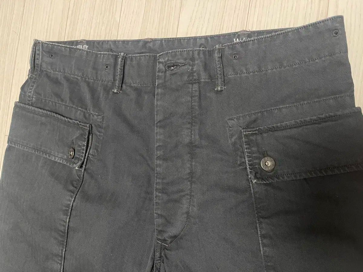 RRL　ダブルアールエル　パンツ　モンキーパンツ　ベージュ　ヘリンボーン　W32 RRL ダブルアールエル パンツ モンキーパンツ ベージュ ヘリンボーン