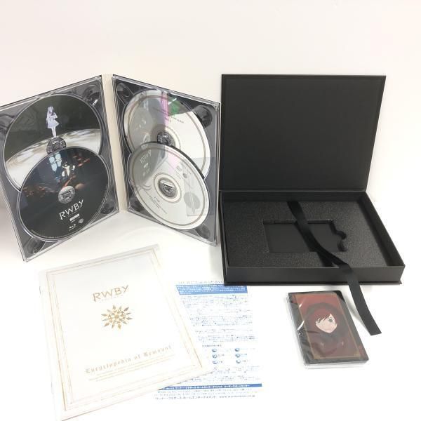 中古】AMAZON特典BOX付)RWBY 3巻セット(初回仕様版)/BD[69