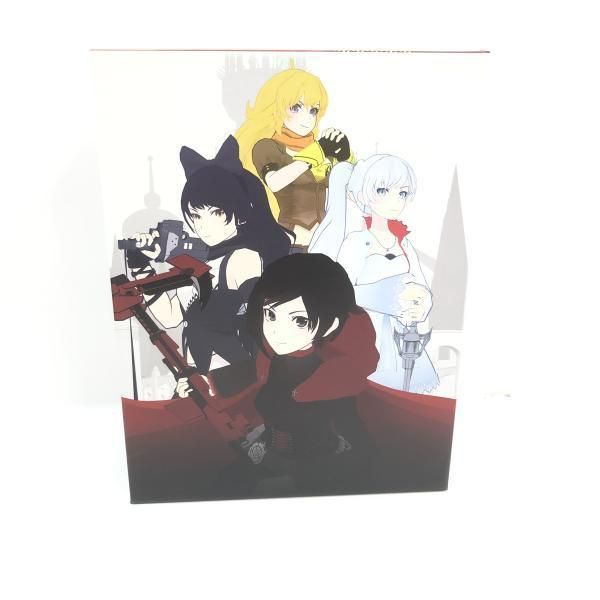 RWBY 場面写マグネット　2点セット　【在庫ラスト】 中古】AMAZON特典BOX付)RWBY 3巻セット(初回仕様版)/BD[69