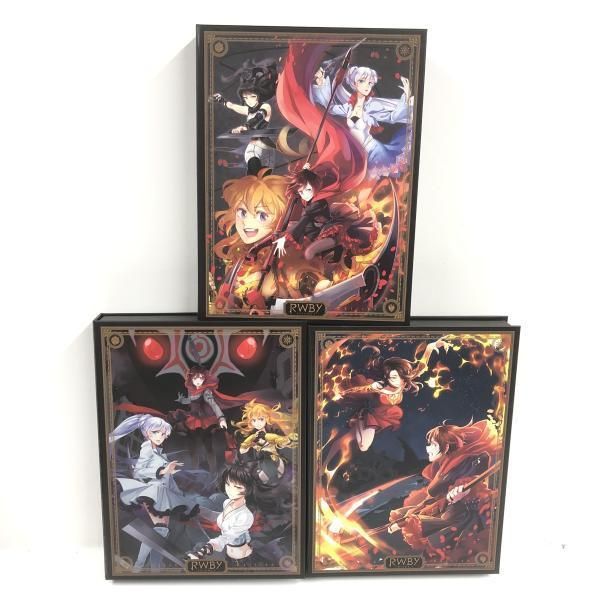 中古】AMAZON特典BOX付)RWBY 3巻セット(初回仕様版)/BD[69