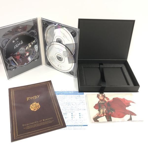 中古】AMAZON特典BOX付)RWBY 3巻セット(初回仕様版)/BD[69