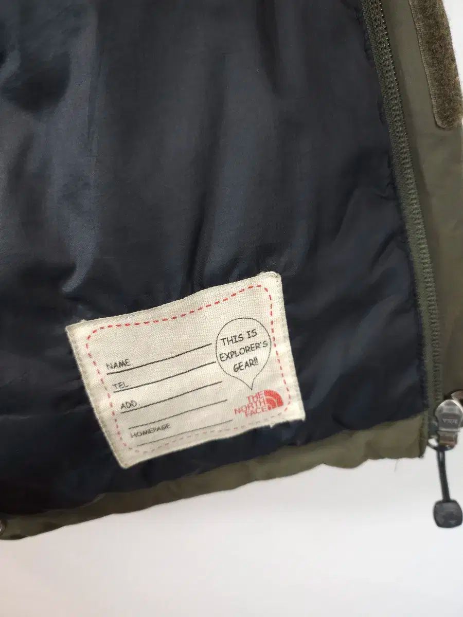 キッズ ザノースフェイス