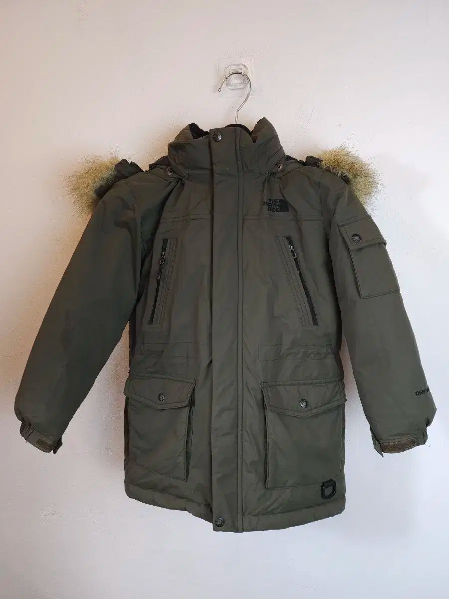 キッズ ザノースフェイス DRYVENT ダウン 120