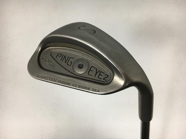 【中古ゴルフクラブ】ピン EYE2 GORGE(ゴージ) ウェッジ D/G SW【14日間返品OK】 返品OK 【中古ゴルフクラブ】ピン EYE2 GORGE(ゴージ) ウェッジ D/G SW
