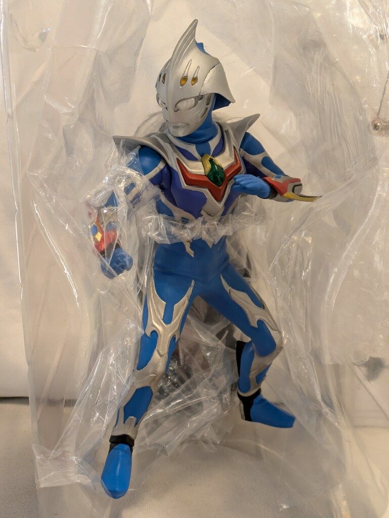 大怪獣シリーズ ウルトラマンネクサス ジュネッスブルー  少年リック限定版 ウルトラマンネクサス ジュネッスブルー (完成品) - ホビーサーチ