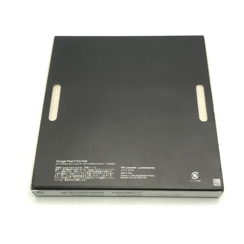 SIMﾌﾘｰ Pixel 9 Pro F 256 GB Obsidian 10 携帯電話本体 スマートフォン 携帯電話