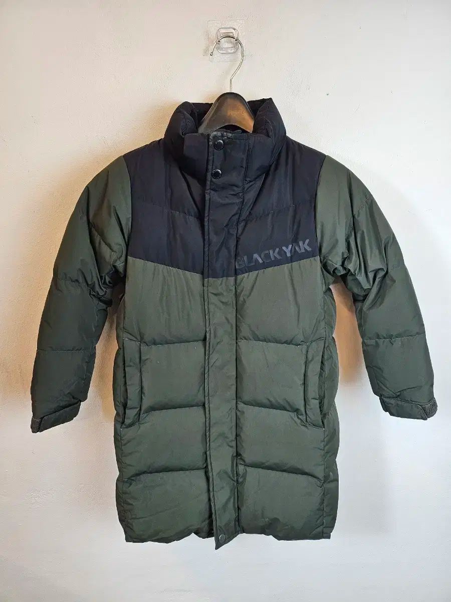 キッズ BLACK YAK ブラックヤク グースロングダウン 130