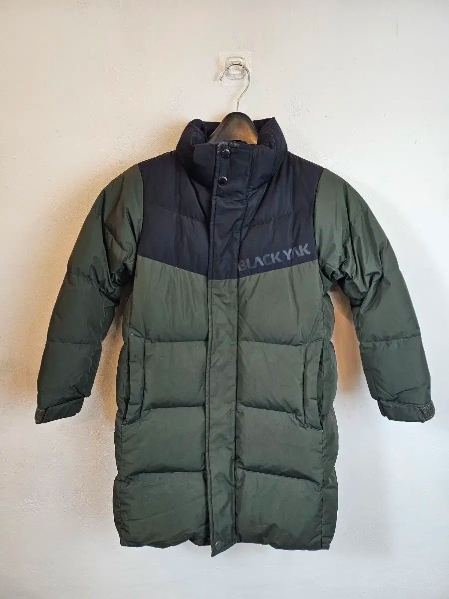 キッズ BLACK YAK ブラックヤク グースロングダウン 130