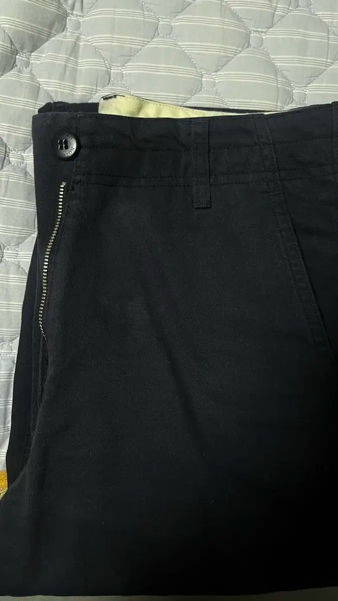  ナッシングリトゥン Jeff ダークネイビー チノパンツ M サイズ チノパン パンツ