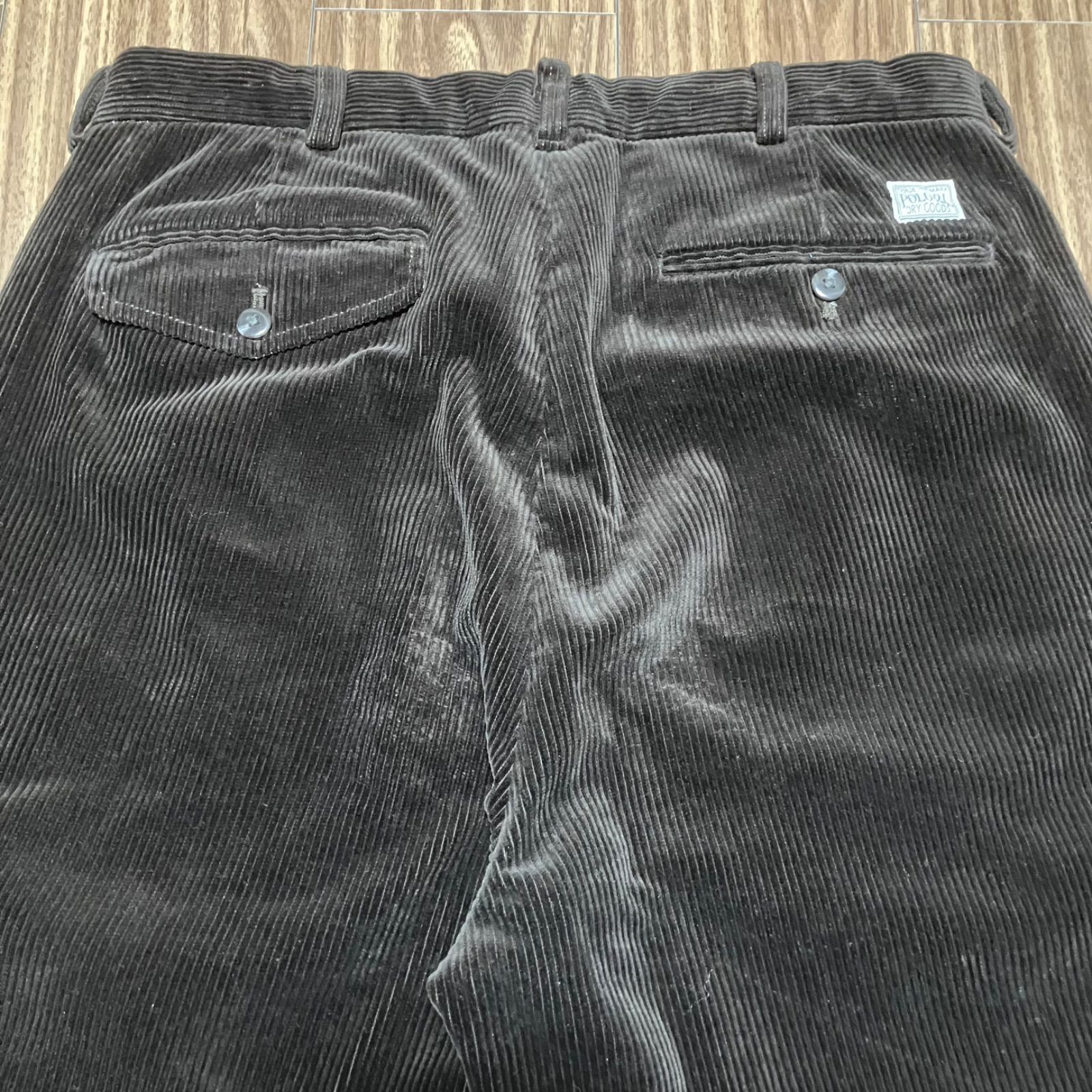 Ralph Lauren AH-77 BEAMS PLUS 別注 2タック コーデュロイパンツ