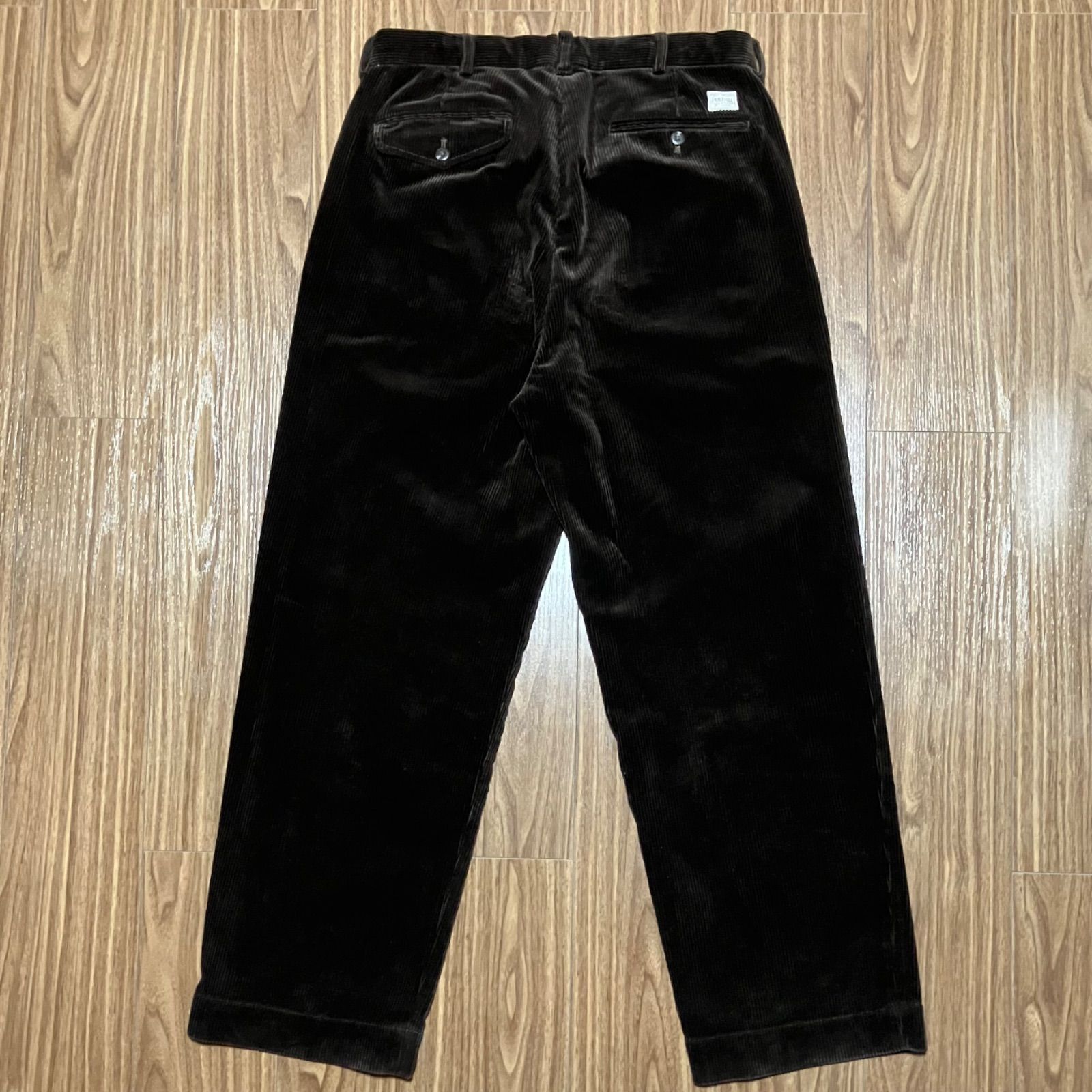 Ralph Lauren AH-77 BEAMS PLUS 別注 2タック コーデュロイパンツ