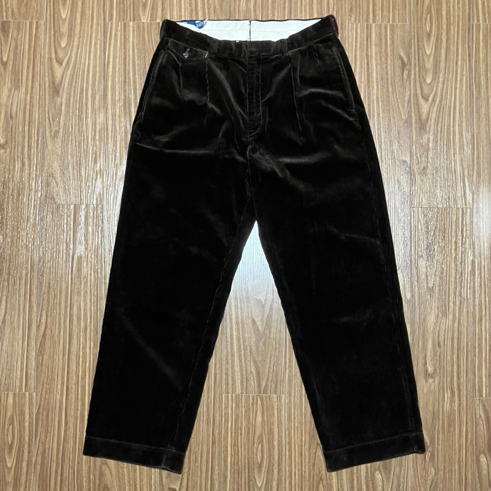Ralph Lauren AH-77 BEAMS PLUS 別注 2タック コーデュロイパンツ