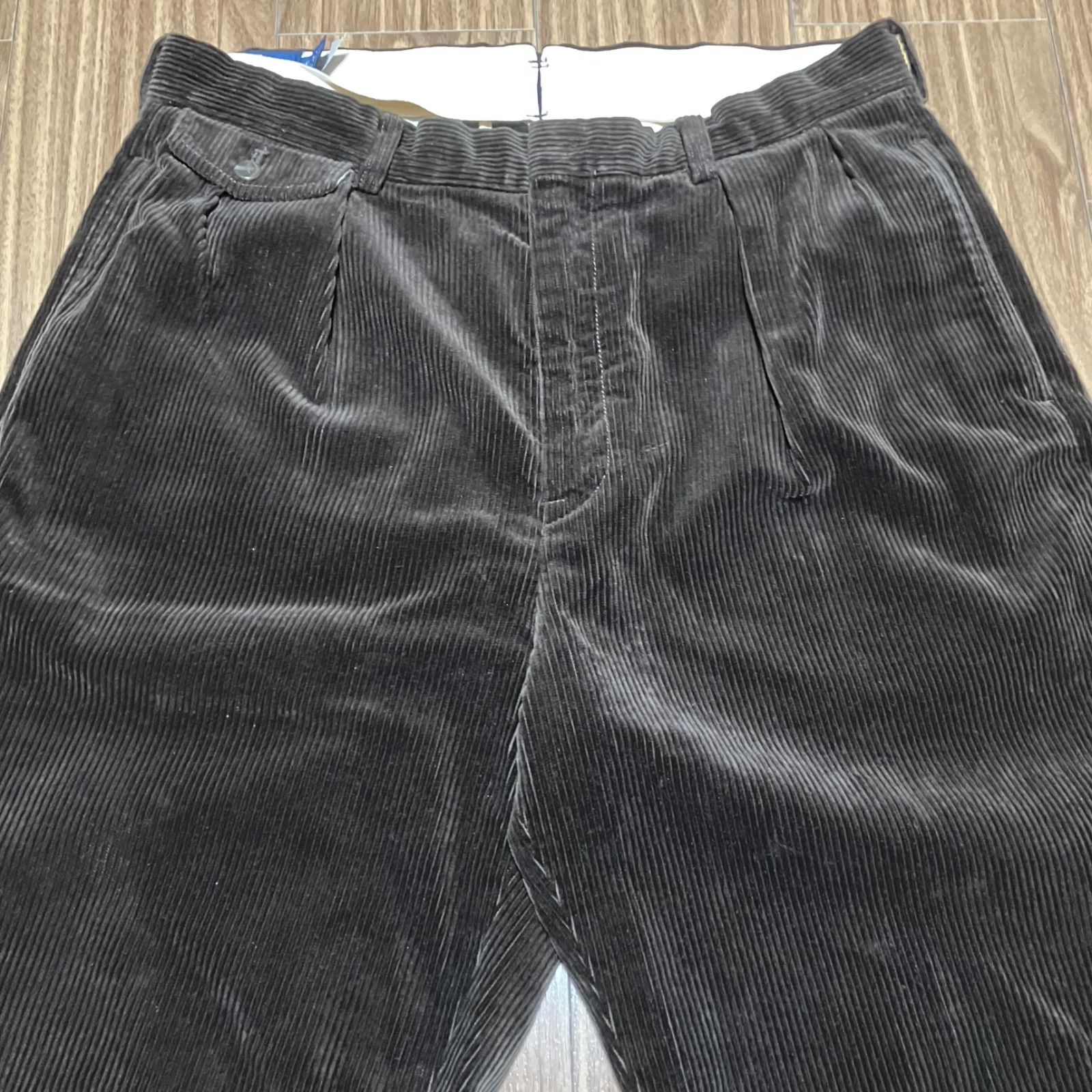Ralph Lauren AH-77 BEAMS PLUS 別注 2タック コーデュロイパンツ