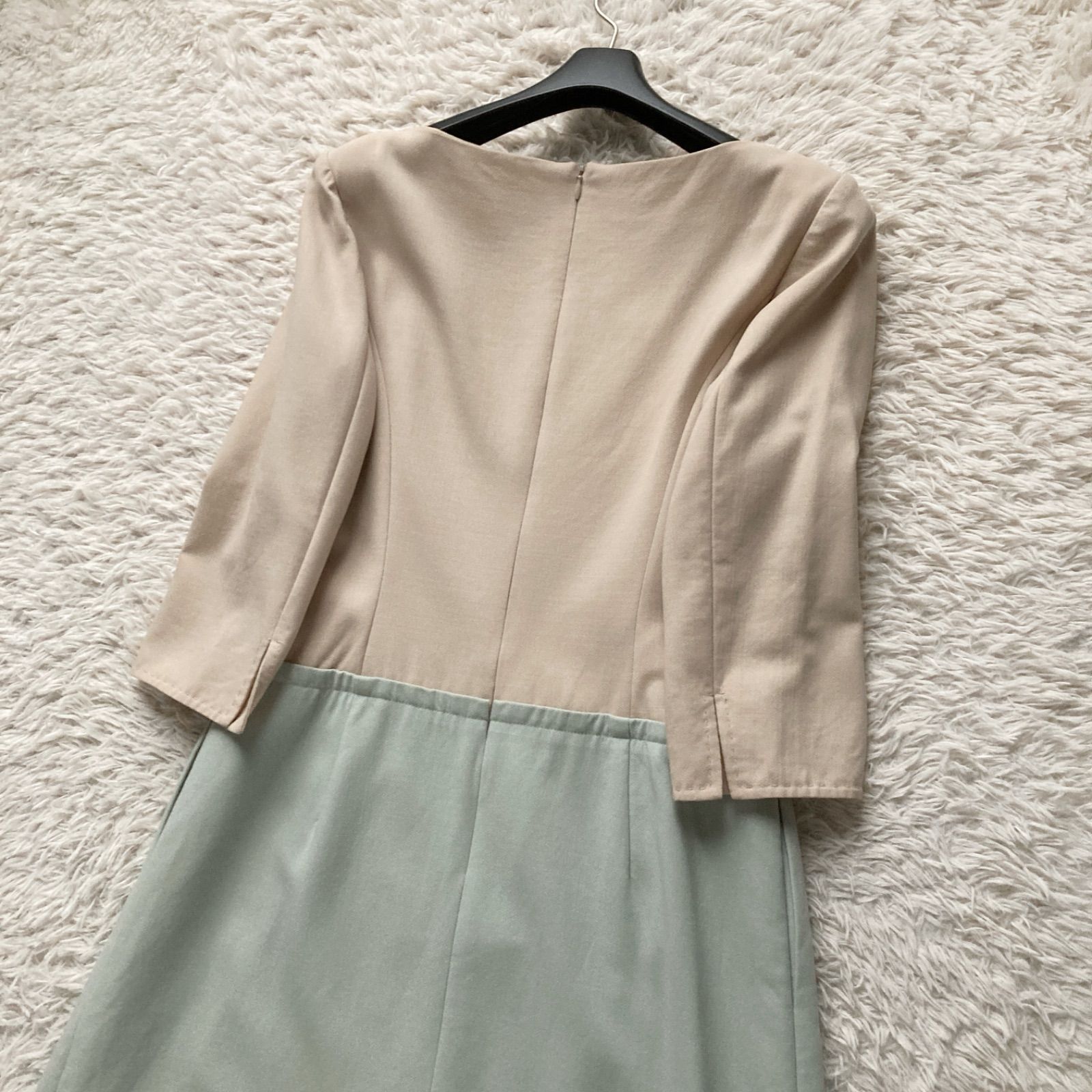 【DAISY LIN for FOXEY 】美品　フレアスカート ベージュ 40 DAISY LIN for FOXEY 】美品 フレアスカート ベージュ 40 DAISY LIN