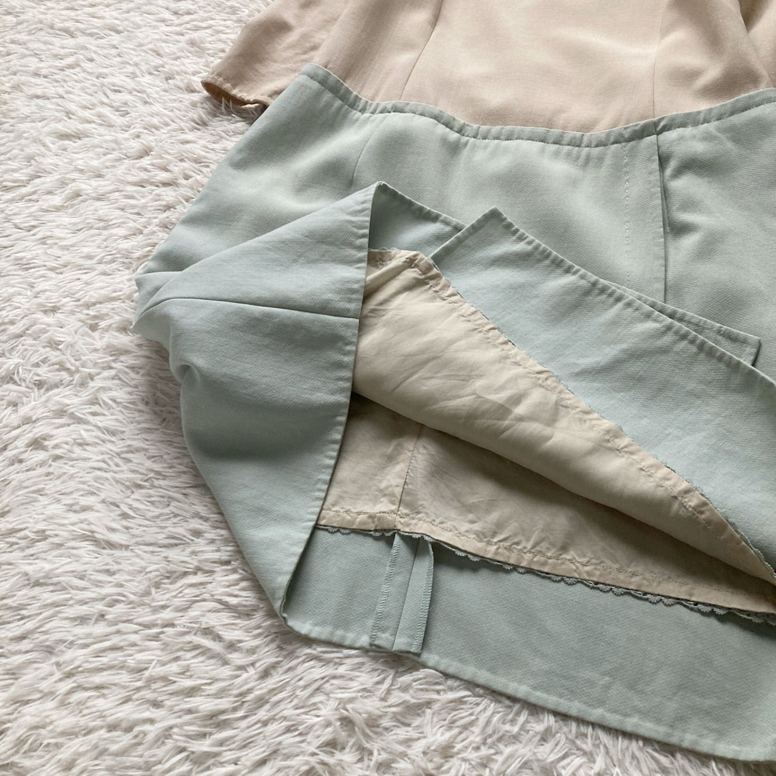 DAISY LIN For FOXEY デイジーリンフォーフォクシー 美シルエット 上質