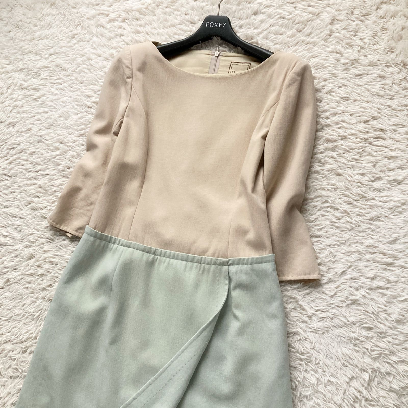 DAISY LIN For FOXEY デイジーリンフォーフォクシー 美シルエット 上質