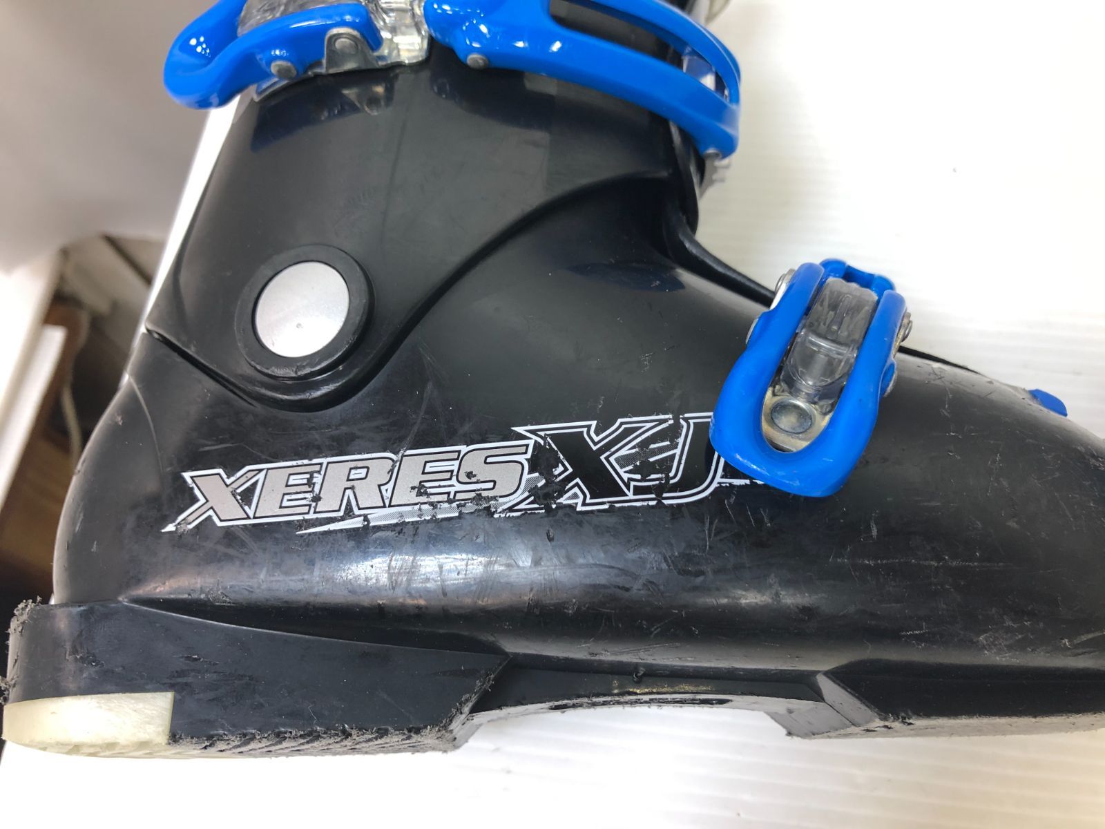 ◇ Jr スキーブーツ XERES XJ 22.0cm 265mm ① ジュニア スキー ブーツ