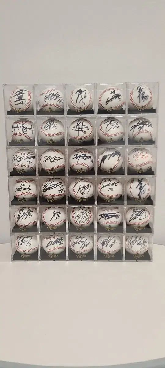 LGツインズ サイン入りボール 大型ボール サインボール