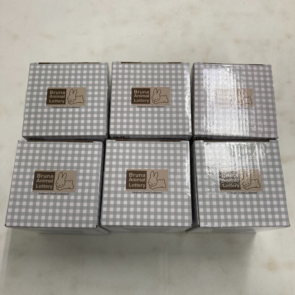 02w20865 タイトーくじ ブルーナアニマル Gingham Check Collection