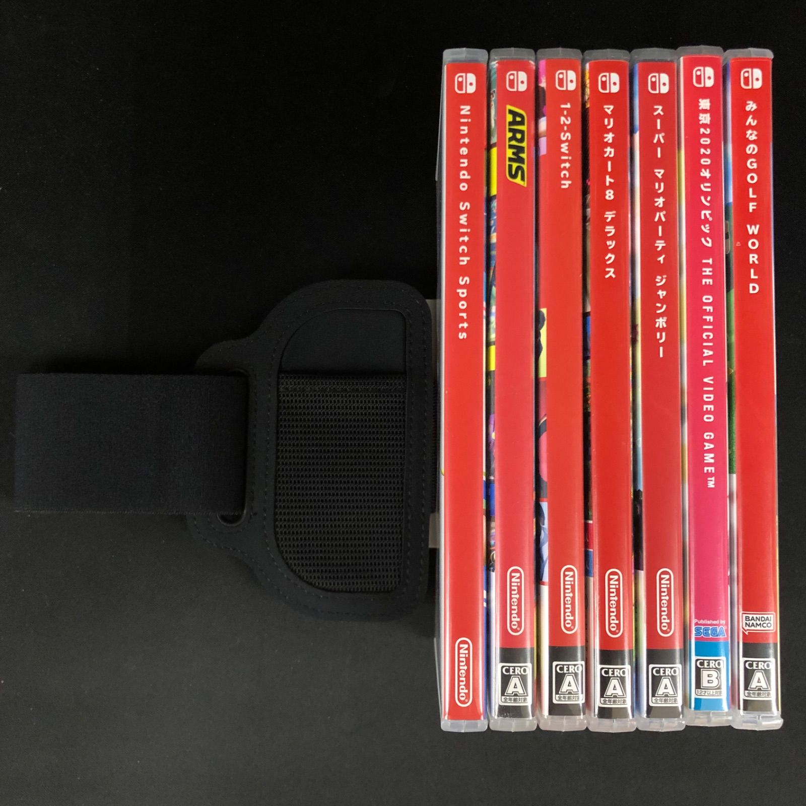まとめ売り】Switchソフト7本セット リングフィット/桃鉄/ポケモン他