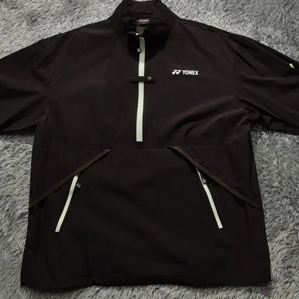 L ほぼ新品 ユニセックス # YONEX ヨネックス テニス ロゴ ハーフ