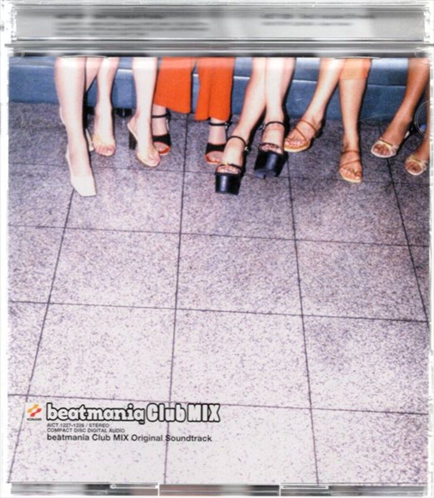 ゲームCD beatmania Club MIX オリジナルサウンドトラック - メルカリ
