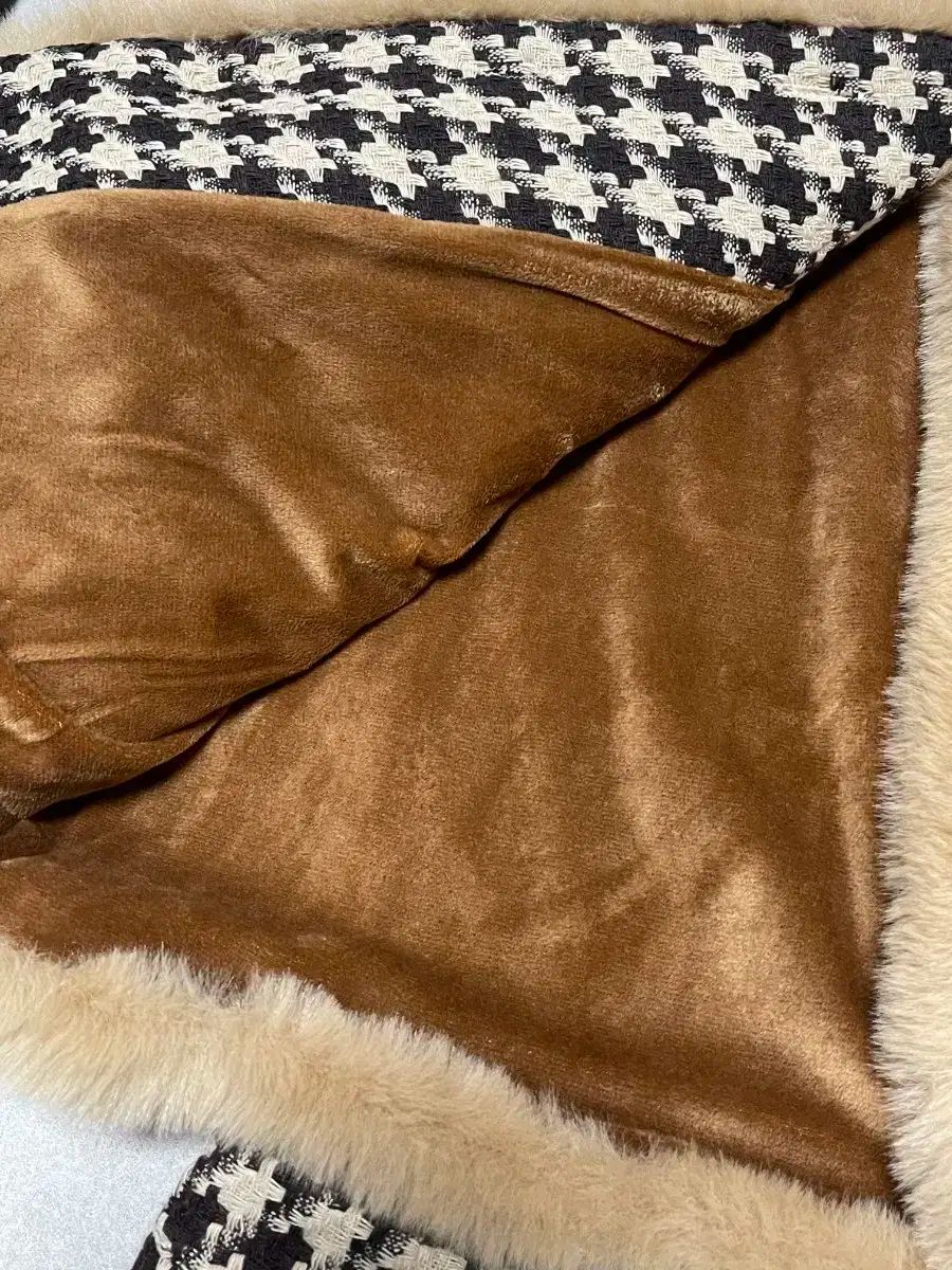 ツイード ファー