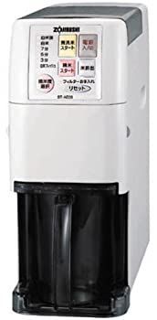 ZOJIRUSHI 注文 家庭用マイコン無洗米精米機 5合 BT-AE05-HL クールグレー