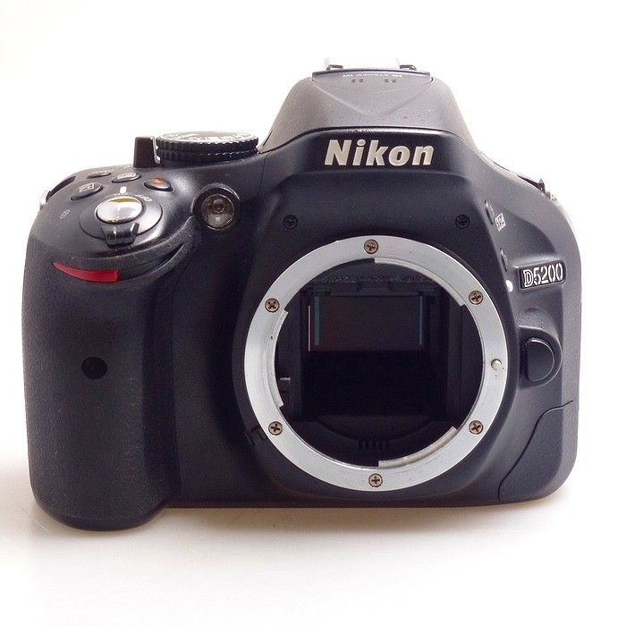 中古】(ニコン) Nikon D5200 ボデイ ブラツク - メルカリ